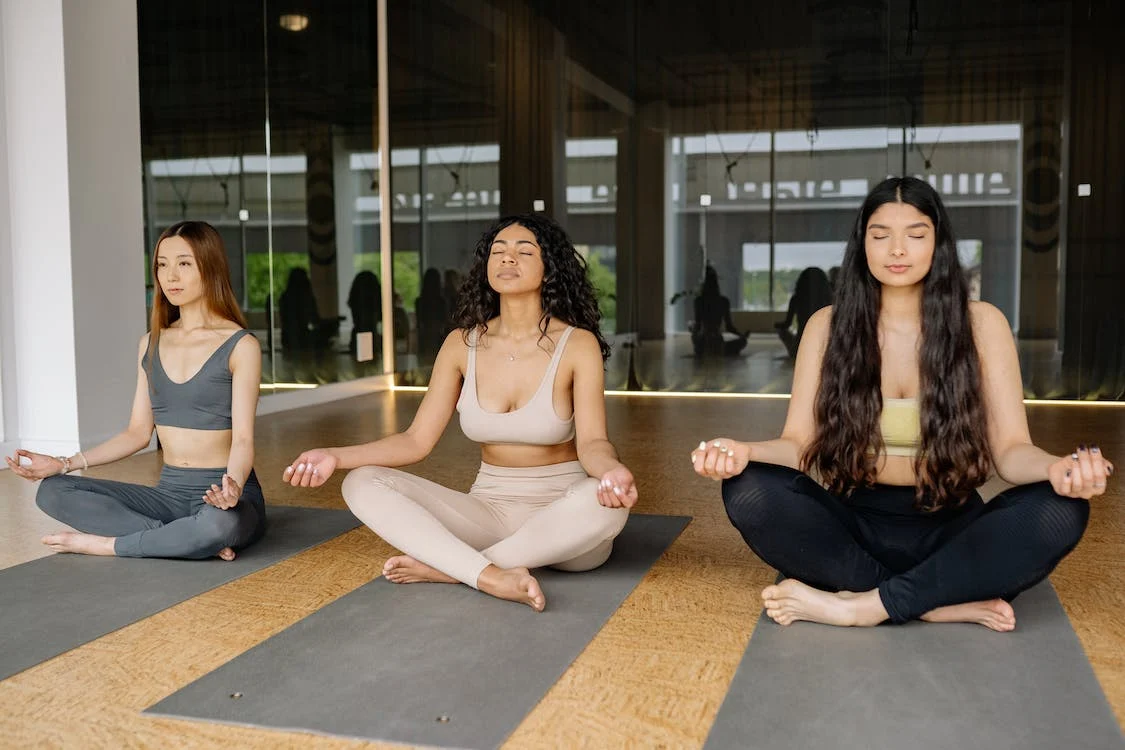 Yoga exercise
